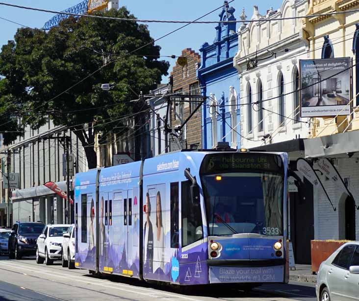 Yarra Trams Combino 3530 Salesforce